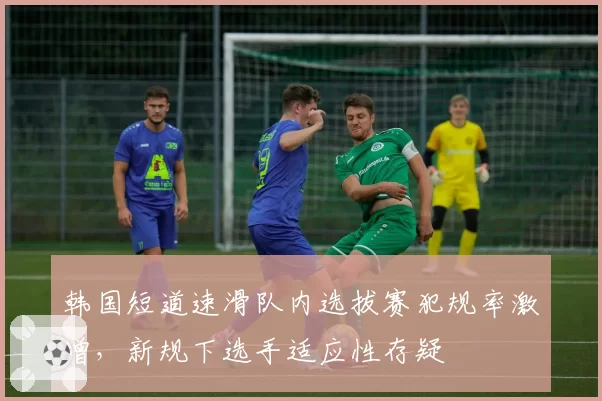 韩国短道速滑队内选拔赛犯规率激增，新规下选手适应性存疑